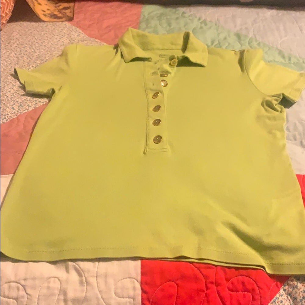 Pima Green Shirt